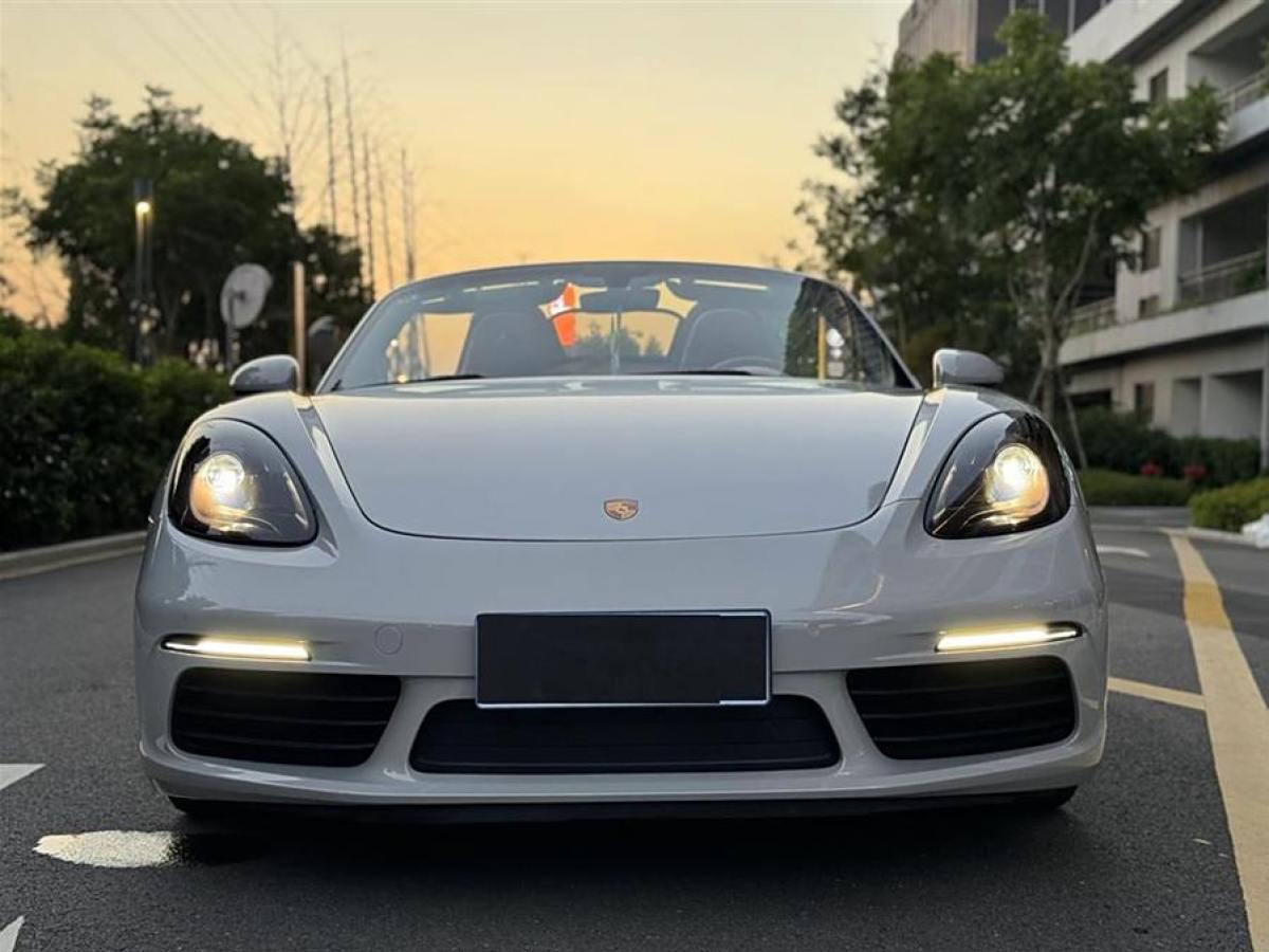 保時(shí)捷 718  2018款 Boxster 2.0T圖片