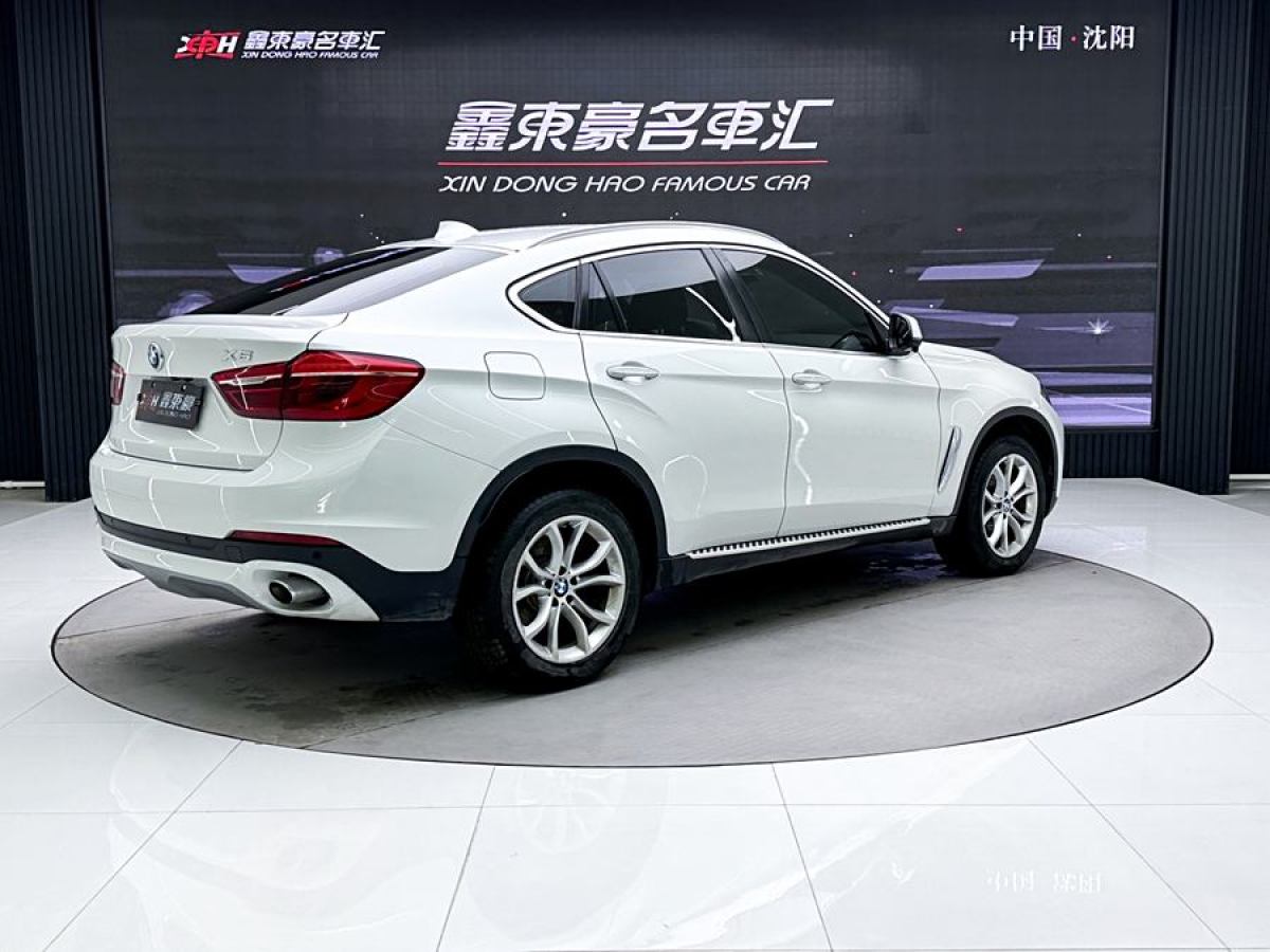 寶馬 寶馬X6  2015款 xDrive28i圖片