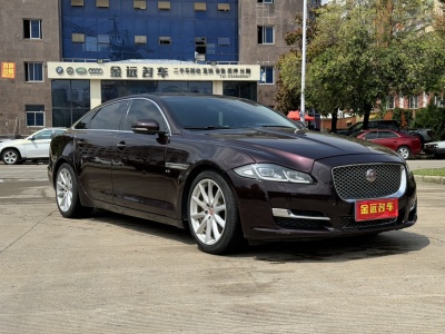 2018年05月 捷豹 XJ XJL 3.0 SC 四驅(qū)全景商務版圖片