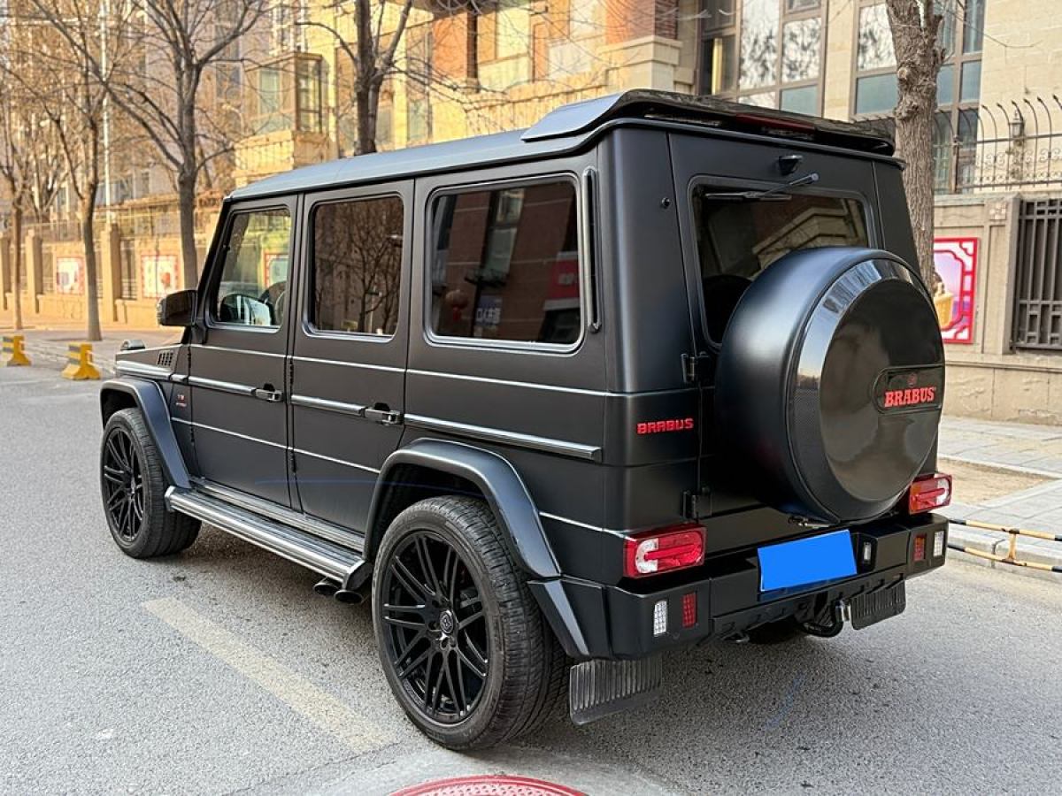 奔馳 奔馳G級AMG  2019款  改款 AMG G 63圖片