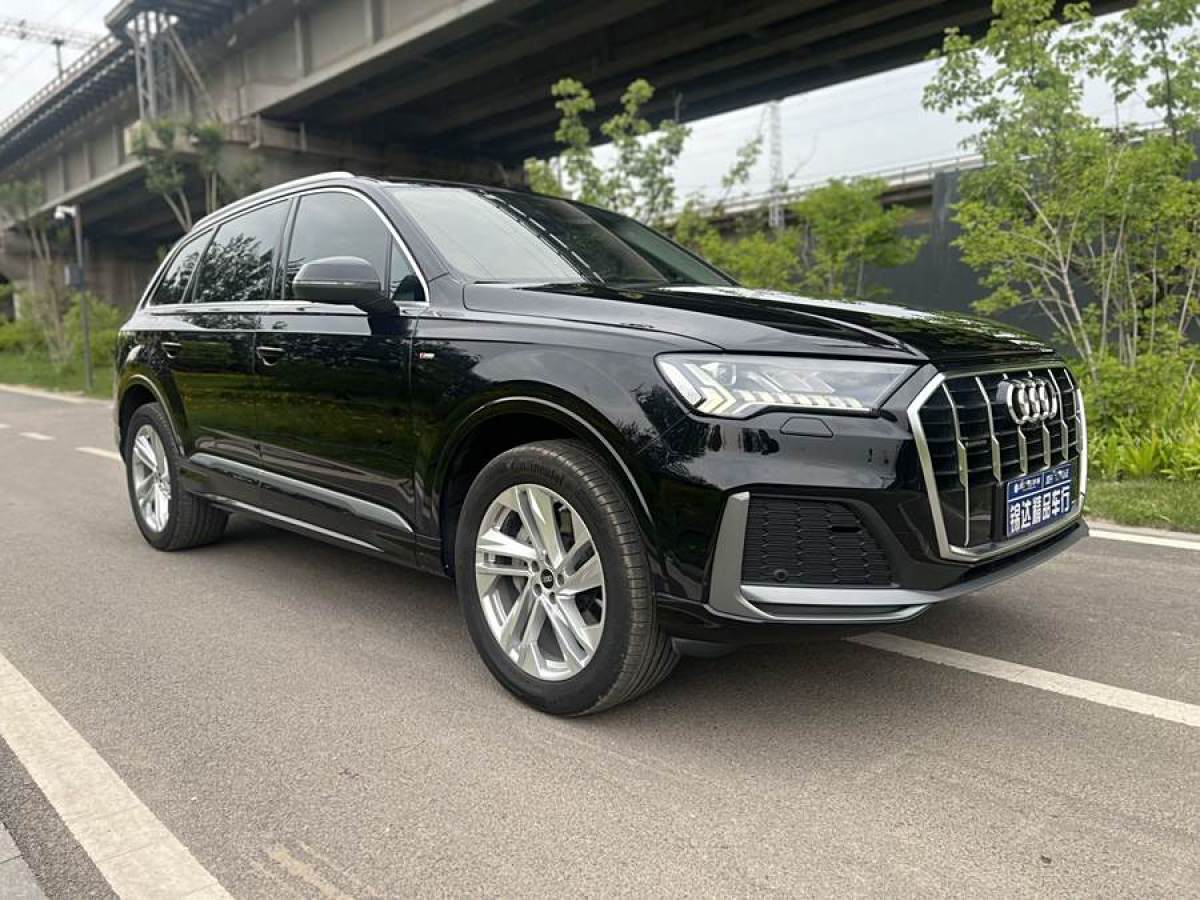 2021年1月奧迪 奧迪Q7  2024款 45 TFSI quattro S line運(yùn)動(dòng)型