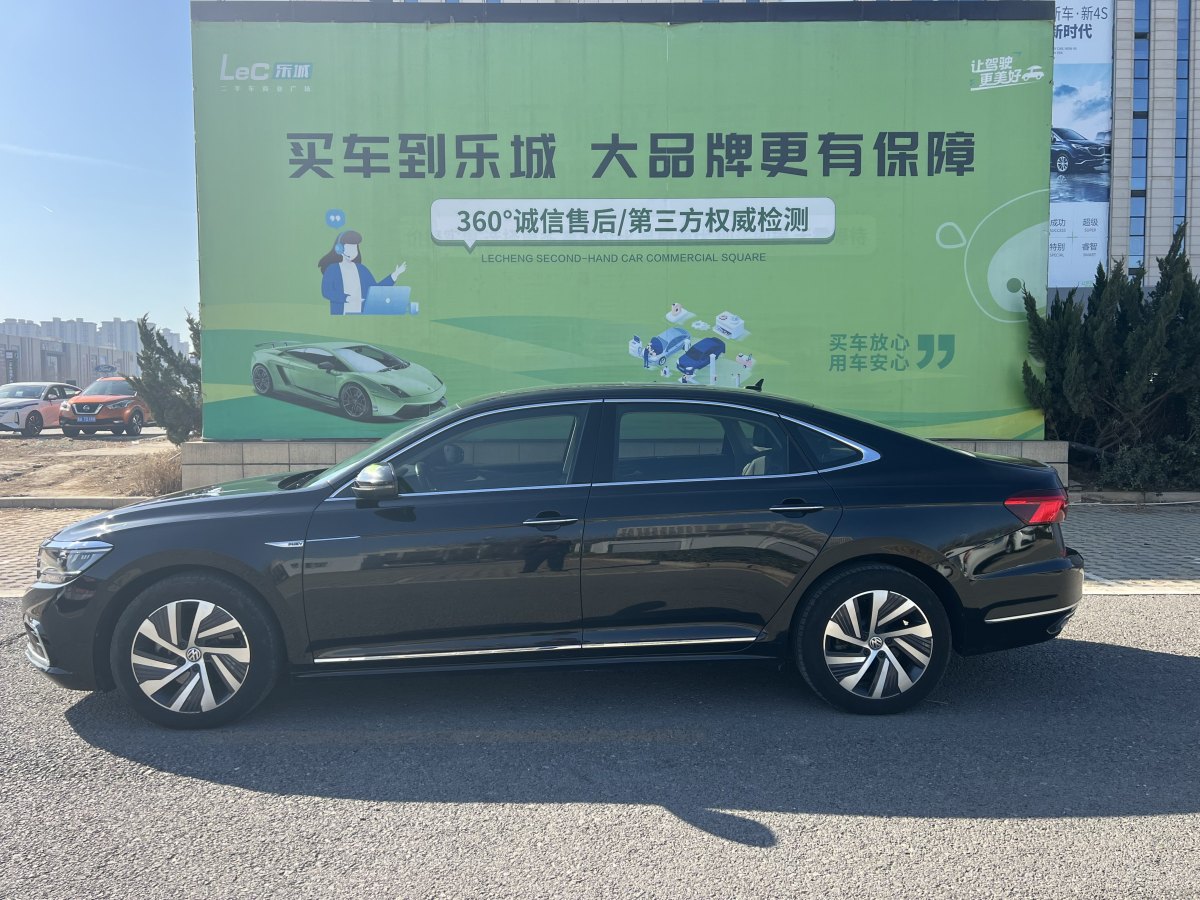 大眾 帕薩特新能源  2023款 430PHEV 混動(dòng)豪華版圖片