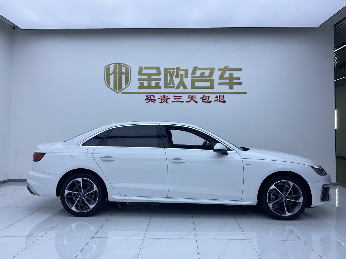 奧迪 奧迪A4L  2023款 40 TFSI 時尚動感型圖片