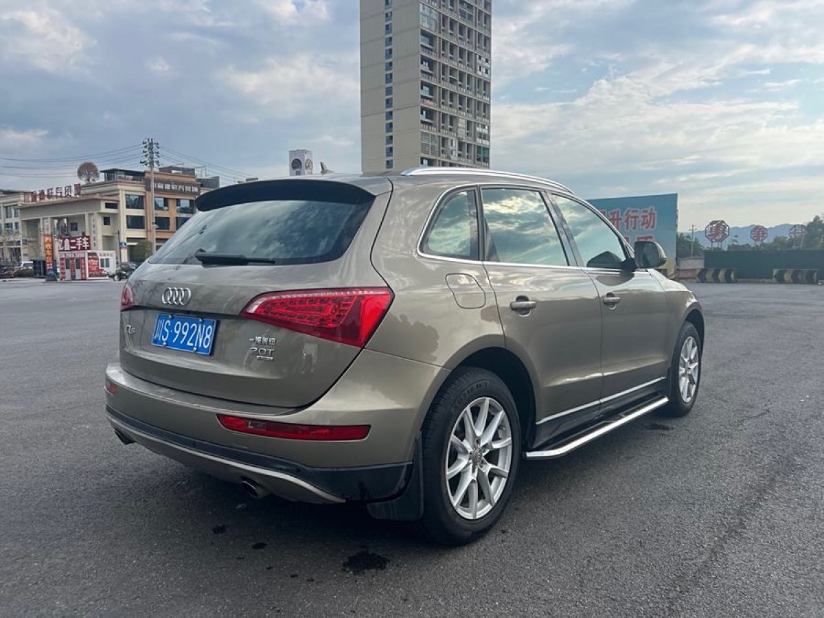 奥迪 奥迪Q5  2013款 40 TFSI 舒适型图片