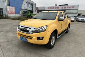 D-MAX 五十鈴 2.5T四驅(qū)手動(dòng)豪華型4JK1