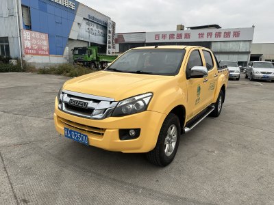 2016年5月 五十鈴 D-MAX 2.5T四驅(qū)手動(dòng)豪華型4JK1圖片