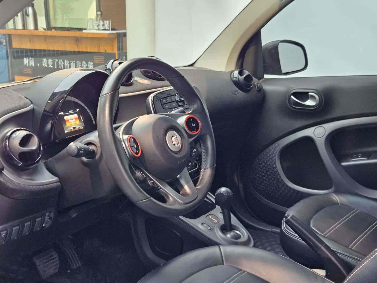 smart fortwo  2018款 1.0L 52千瓦硬頂激情版圖片