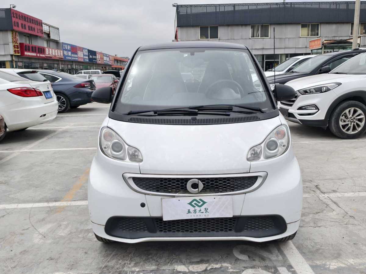 2013年3月smart fortwo  2012款 1.0 MHD 硬頂標準版