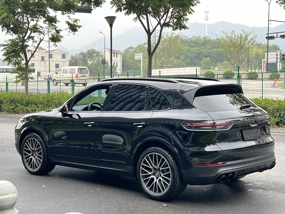 保時捷 Cayenne  2023款 Cayenne 3.0T圖片