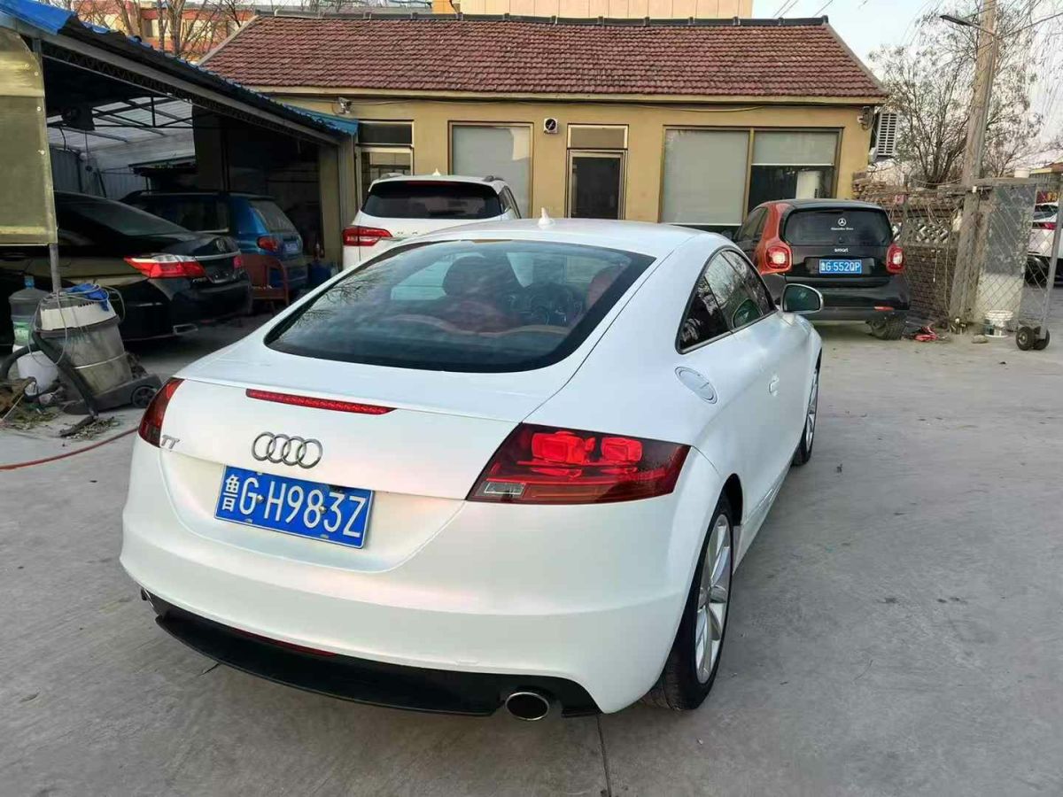 奧迪 奧迪TT  2014款 TT Coupe 45 TFSI quattro 勁動型圖片