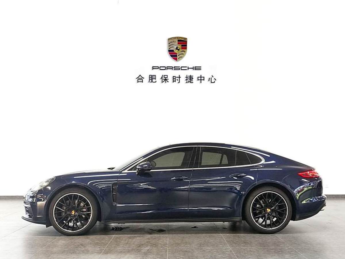 2021年1月保時(shí)捷 Panamera  2021款 Panamera 2.9T