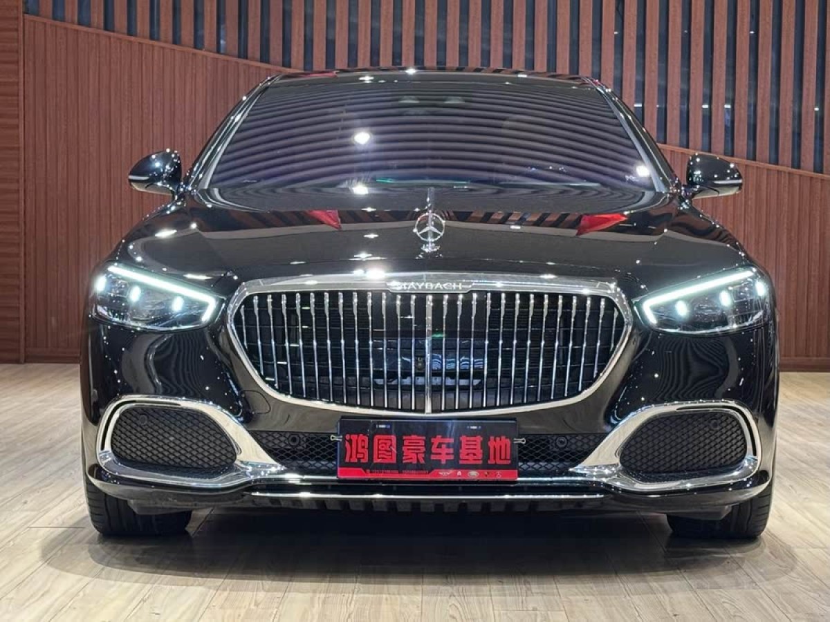 奔馳 邁巴赫S級(jí)  2024款 改款 S 480 4MATIC圖片