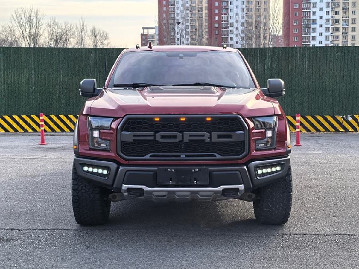 福特 F-150  2019款 3.5T 猛禽性能勁化版圖片