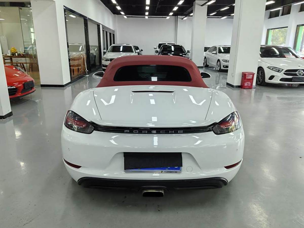 保時(shí)捷 718  2016款 Boxster 2.0T圖片