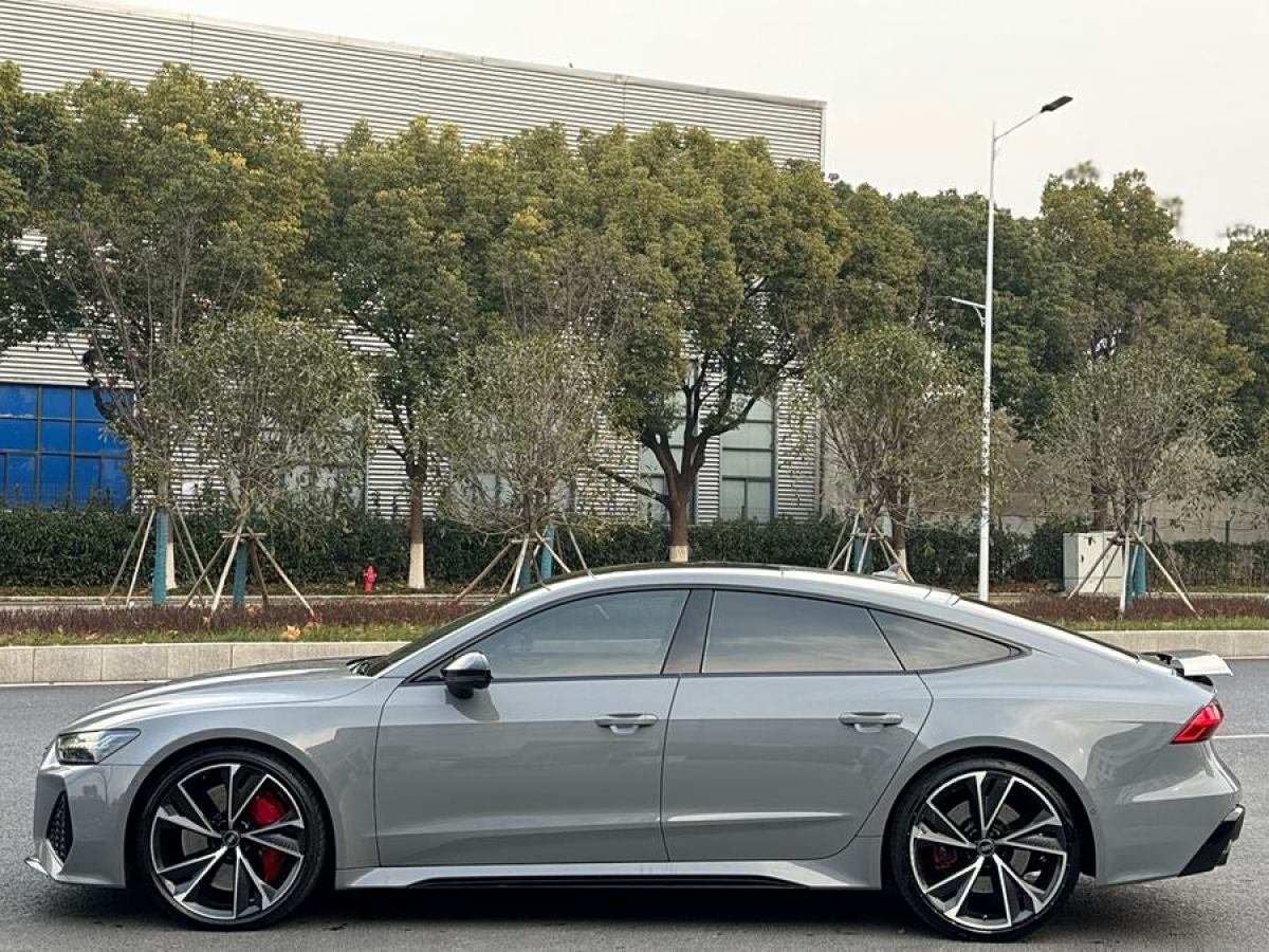 奧迪 奧迪RS 7  2022款 RS 7 4.0T Sportback圖片