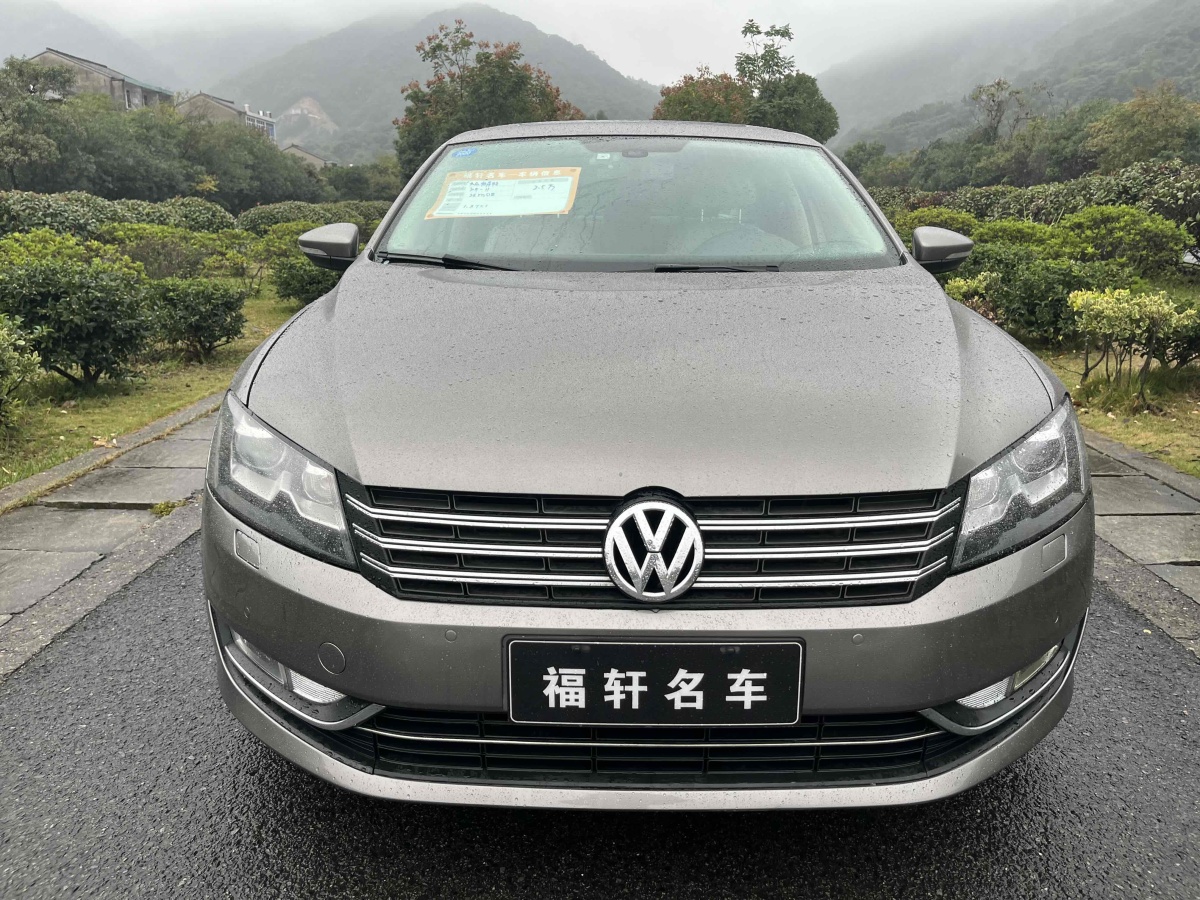 大眾 帕薩特  2011款 1.8TSI 自動尊榮版圖片