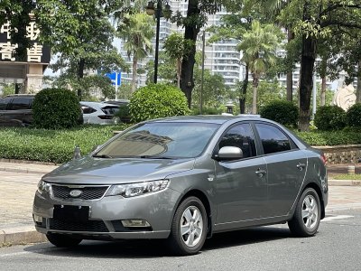 2010年12月 起亚 福瑞迪 1.6L AT GL图片