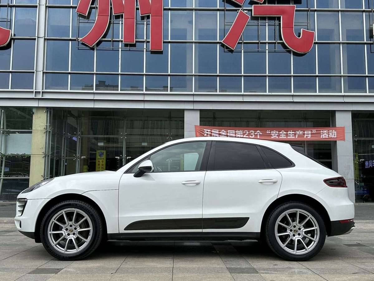 保時(shí)捷 Macan  2014款 Macan 2.0T圖片