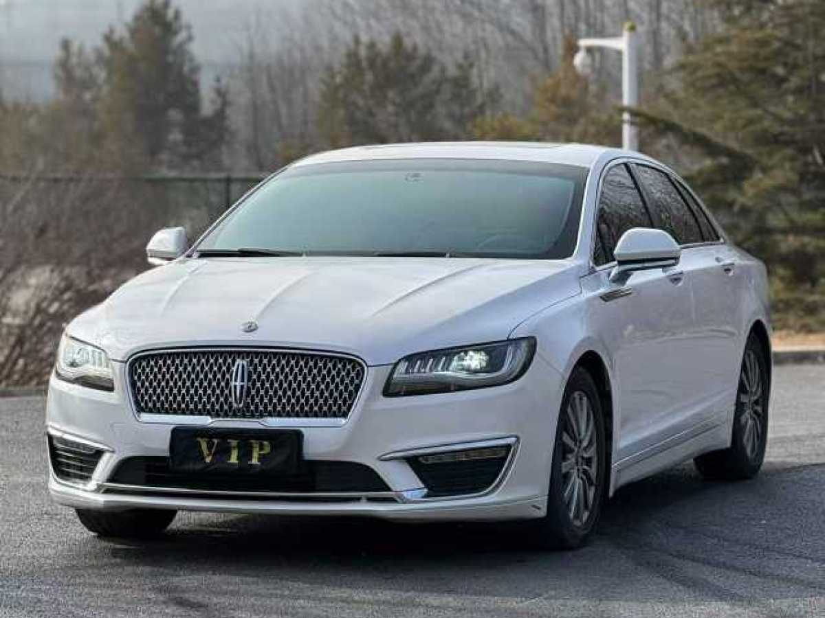 林肯 MKZ  2017款 2.0T 尊雅版圖片