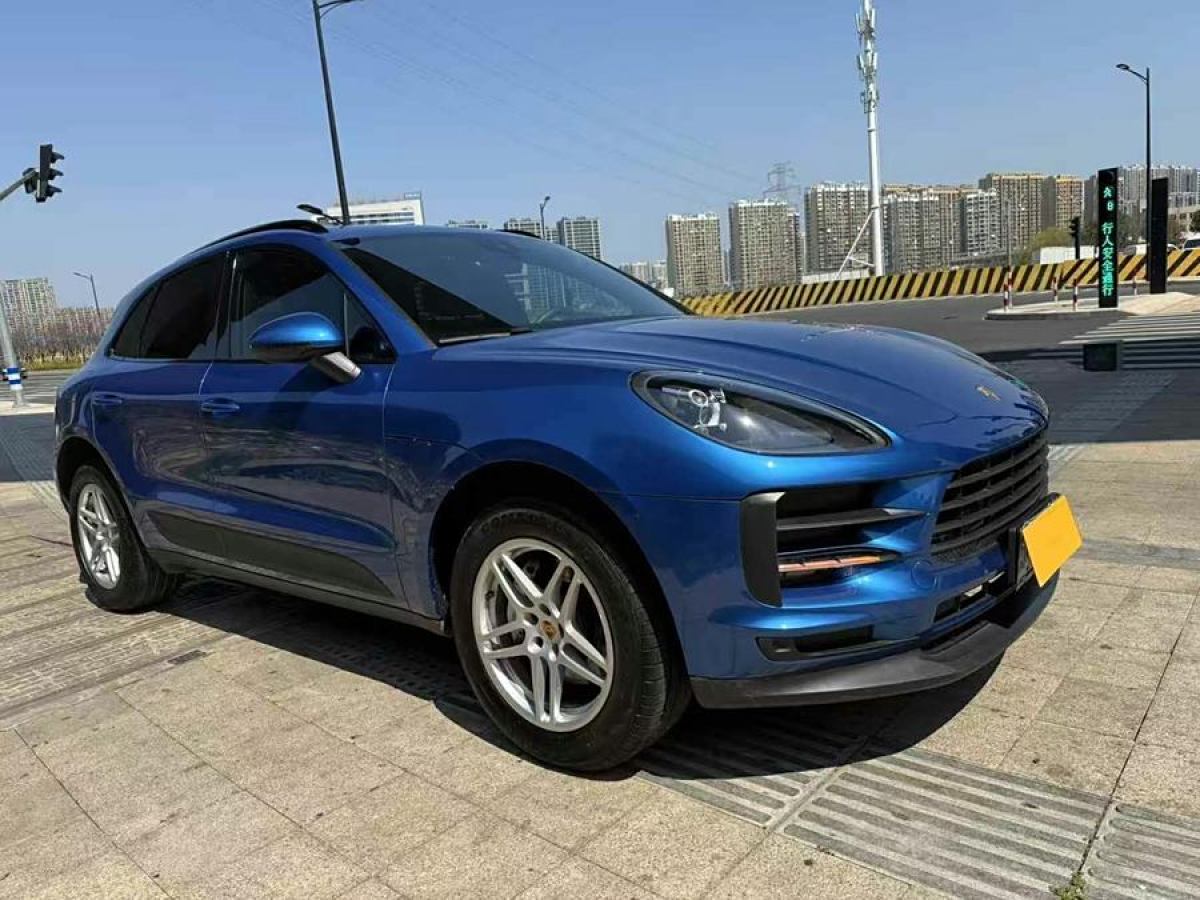 保時(shí)捷 Macan  2018款 Macan 2.0T圖片