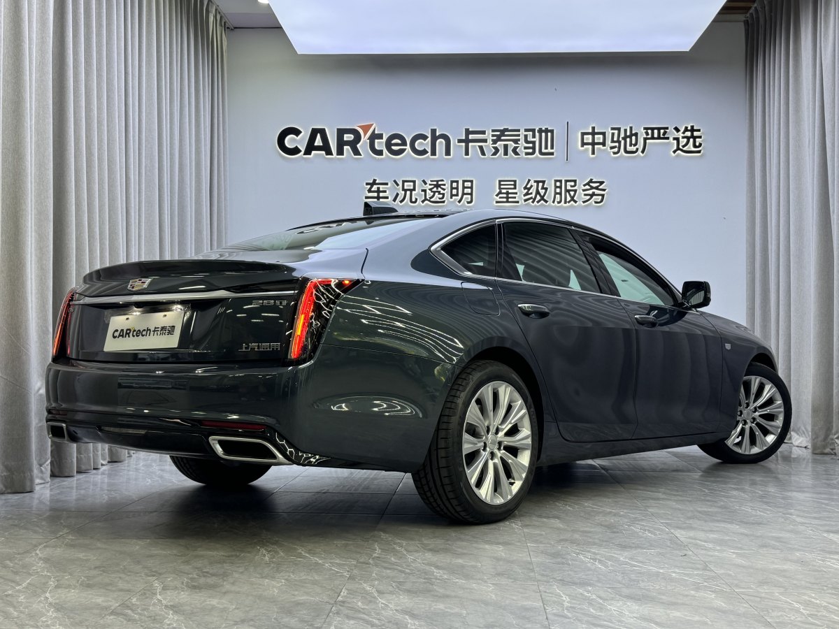 凱迪拉克 CT6  2023款 28T 尊貴型圖片