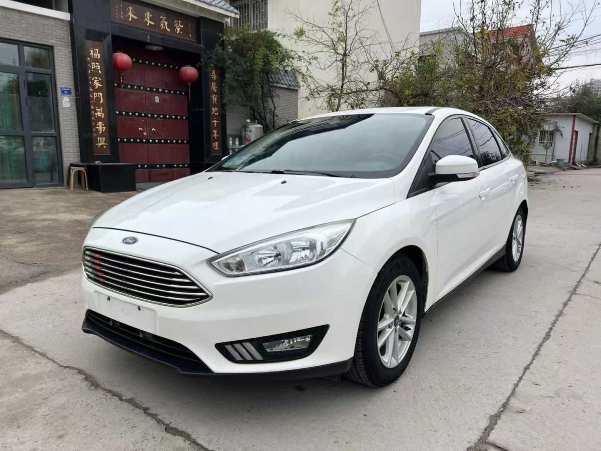 福特 ?？怂? 2017款 三廂 EcoBoost 180 自動(dòng)精英型圖片