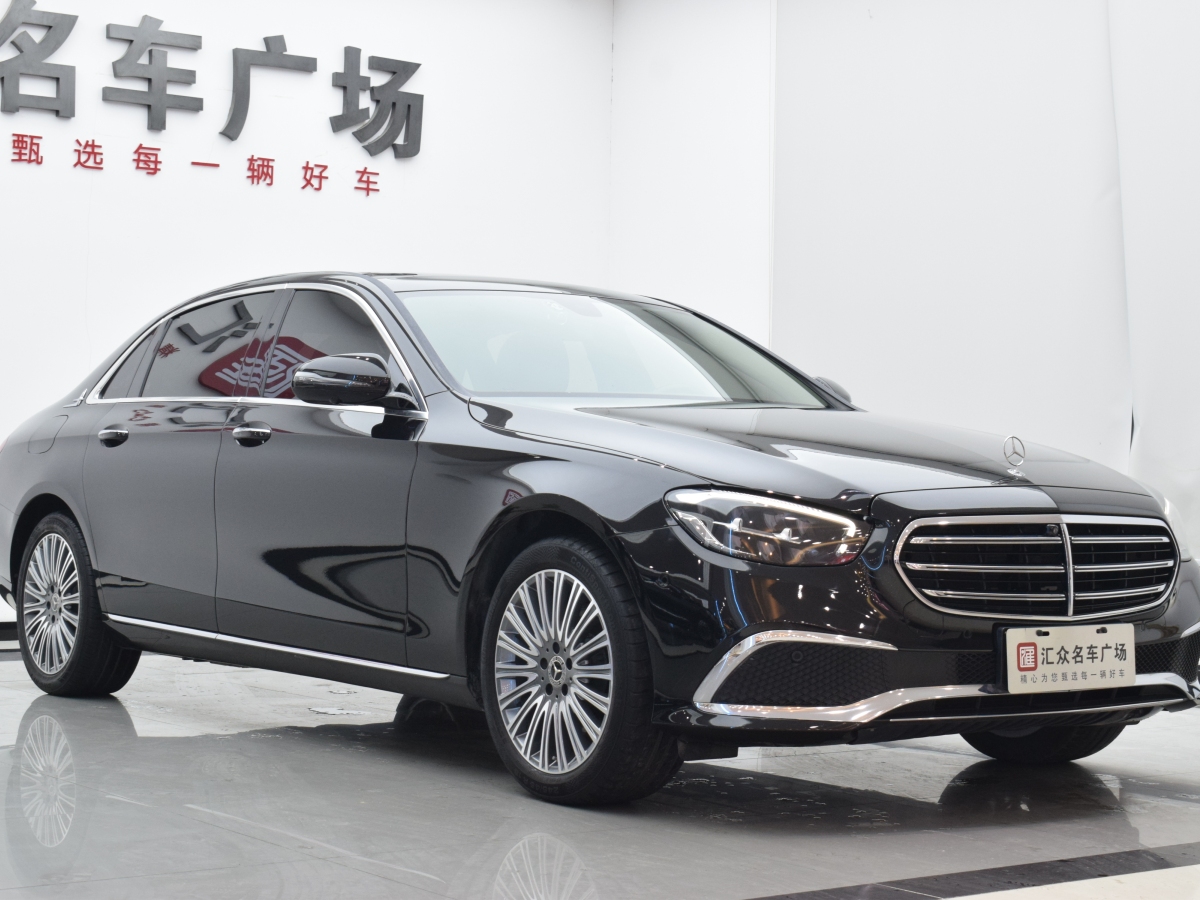 奔馳 奔馳E級(jí)  2021款 改款 E 300 L 豪華型圖片