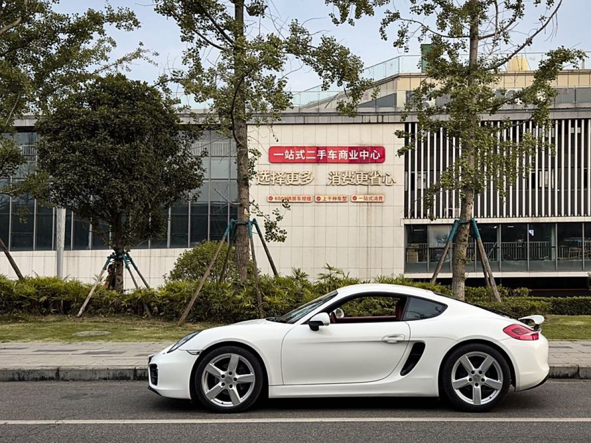 保時(shí)捷 Cayman  2015款 Cayman Style Edition 2.7L圖片