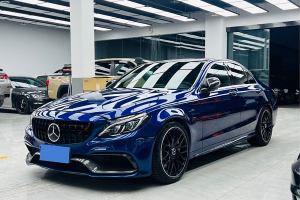 奔馳C級AMG 奔馳 AMG C 63