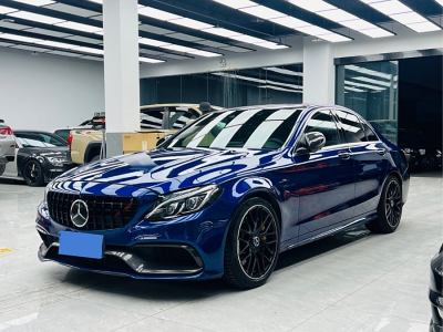 2018年2月 奔馳 奔馳C級(jí)AMG AMG C 63圖片