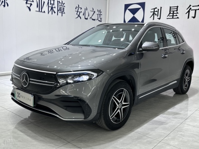 2022年1月 奔馳 奔馳EQA EQA 300 4MATIC 首發(fā)特別版圖片