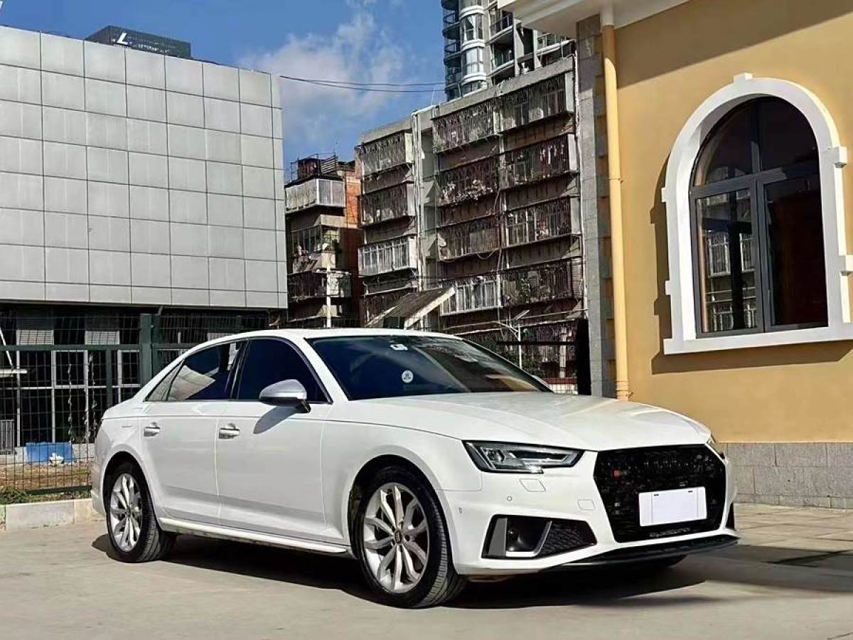 奧迪 奧迪A4L  2019款 40 TFSI 進(jìn)取型 國V圖片