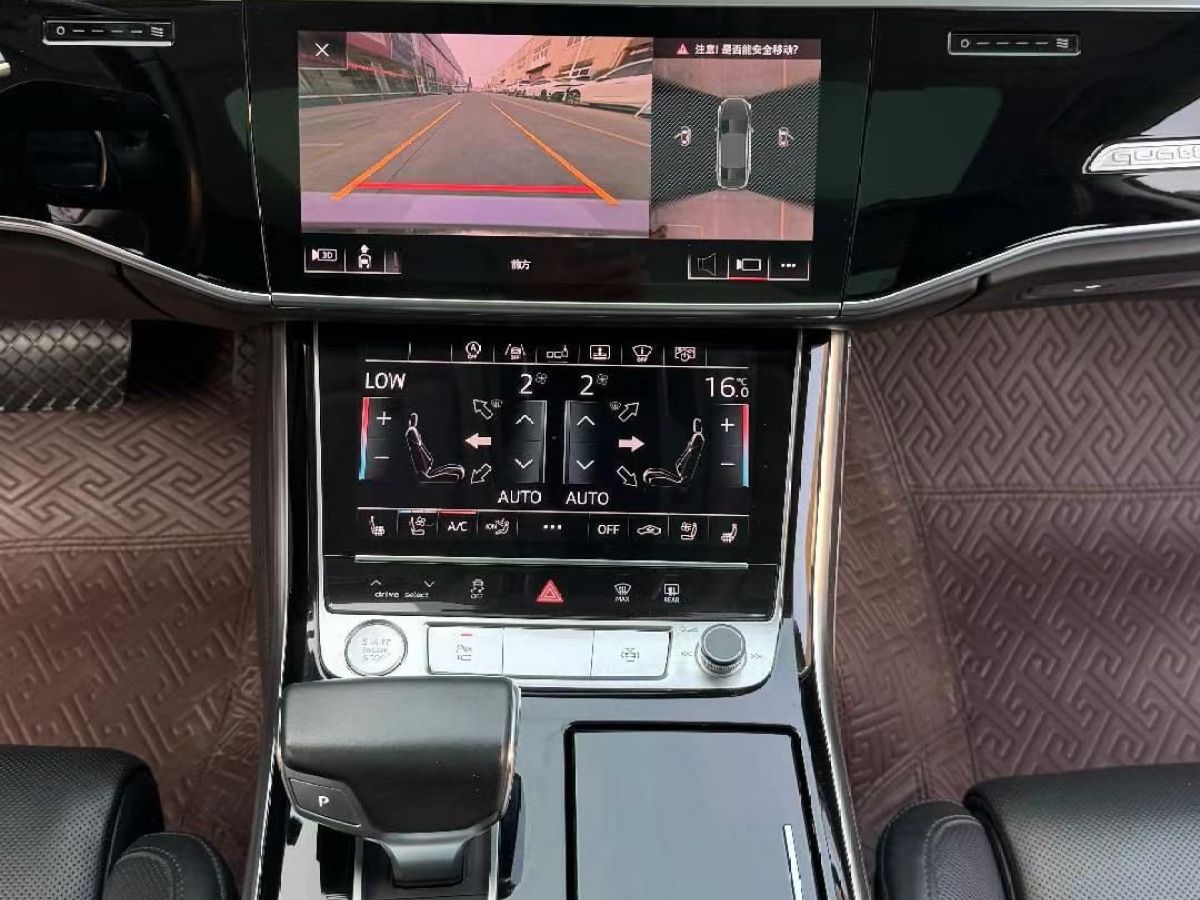 奧迪 奧迪S8  2020款 S8L 4.0TFSI quattro圖片