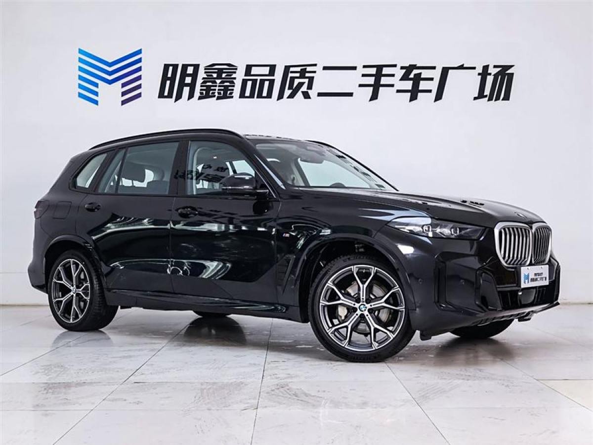 寶馬 寶馬X5  2023款 xDrive 30Li 尊享型M運(yùn)動(dòng)曜夜套裝圖片