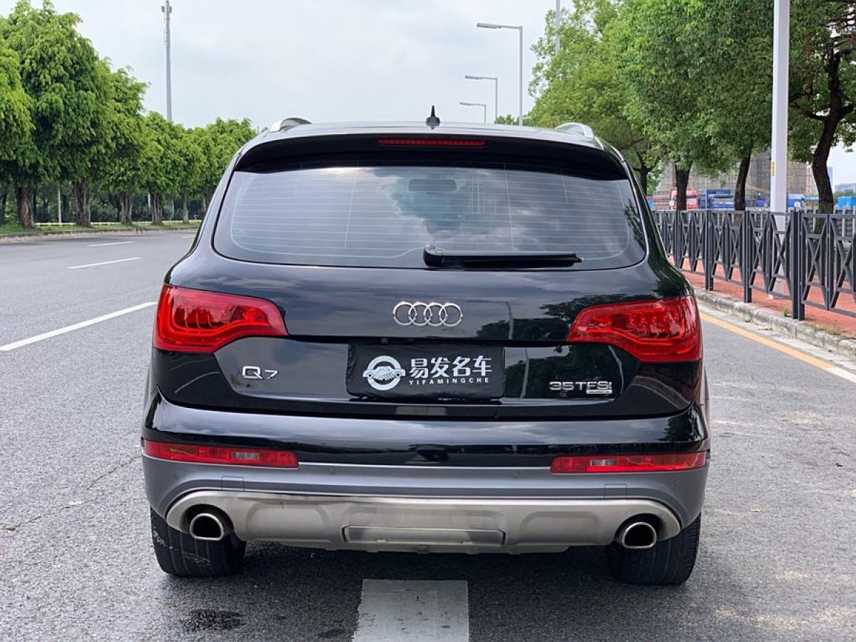 奧迪 奧迪Q7  2014款 35 TFSI 專享型圖片