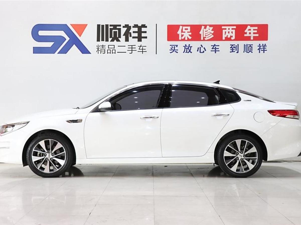 起亞 K5  2017款 2.0L 自動15周年特別版LUX圖片