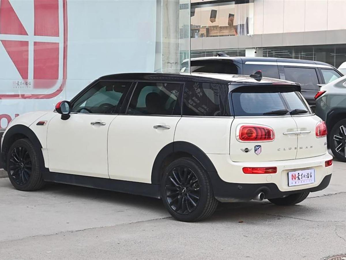 MINI CLUBMAN  2016款 改款 1.5T COOPER 極客版圖片