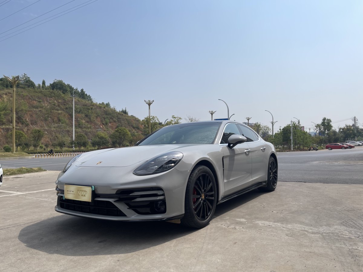 保時捷 Panamera  2014款 Panamera 3.0T圖片