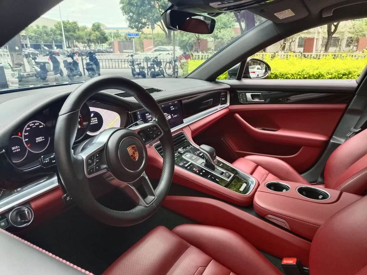 保时捷 Panamera  2019款 Panamera 行政加长版 2.9T图片