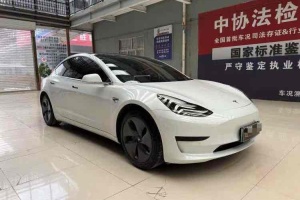 Model 3 特斯拉 改款 標(biāo)準(zhǔn)續(xù)航后驅(qū)升級版