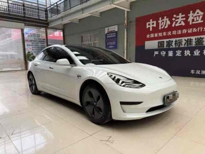 2020年11月 特斯拉 Model 3 改款 標(biāo)準(zhǔn)續(xù)航后驅(qū)升級版圖片
