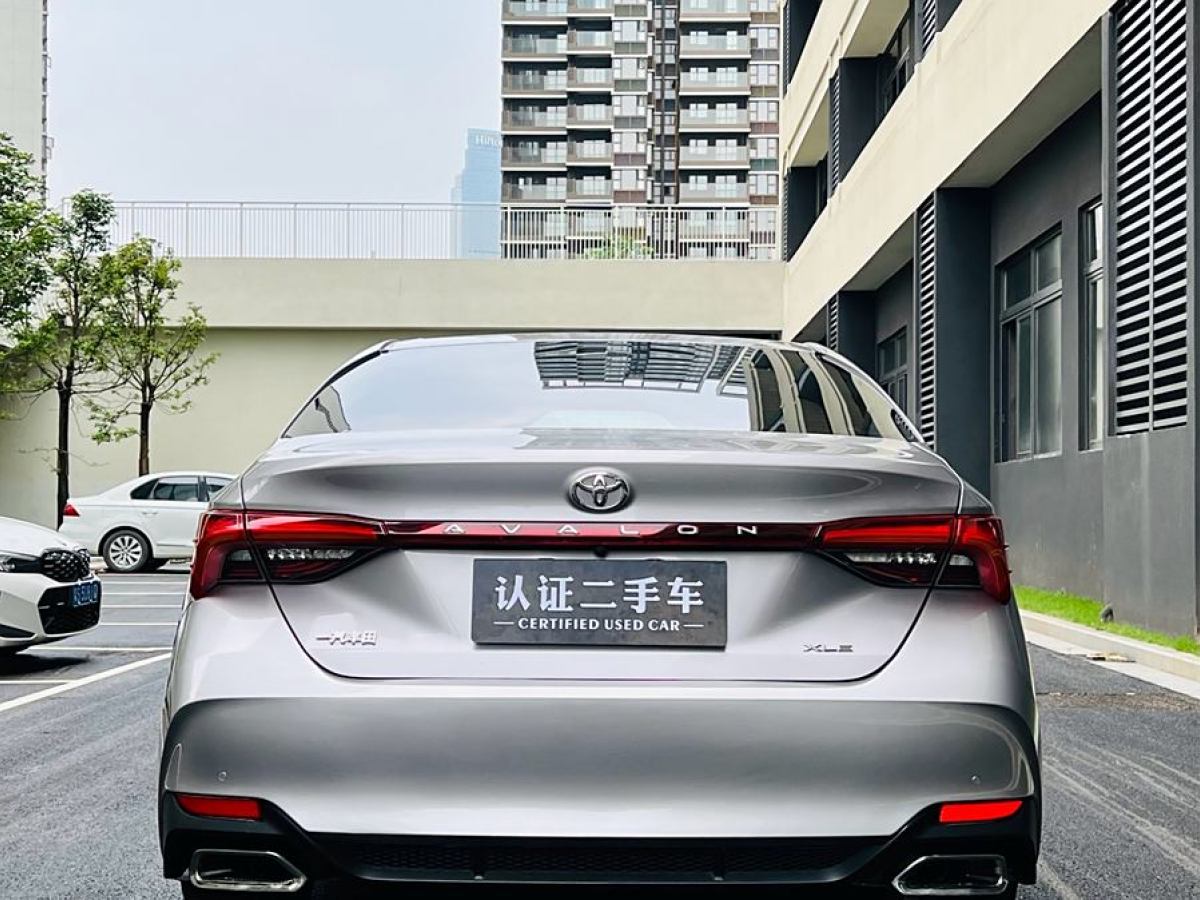 豐田 亞洲龍  2019款 2.0L XLE尊享版圖片