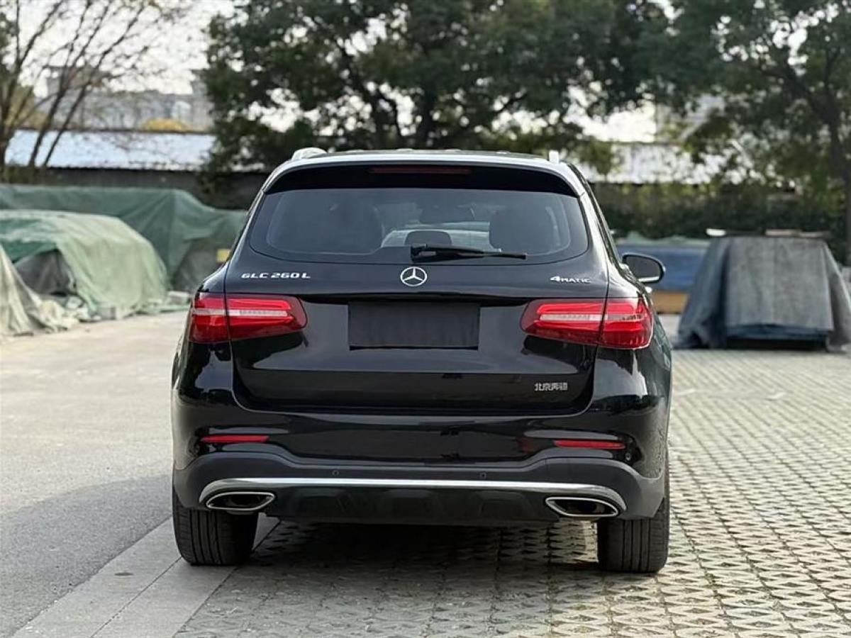 奔馳 奔馳GLC  2019款 GLC 260 4MATIC 動(dòng)感型圖片