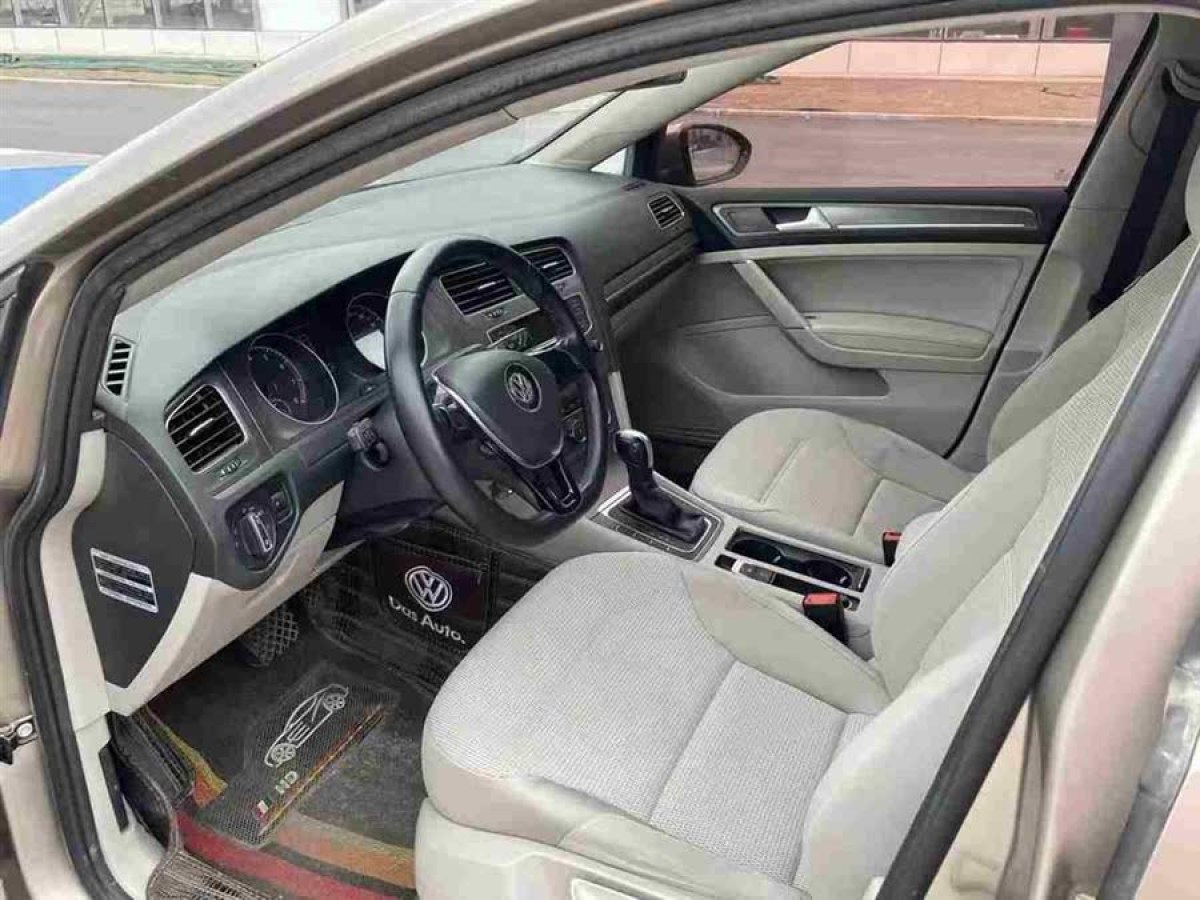 大眾 高爾夫  2015款 1.4TSI 自動(dòng)舒適型圖片