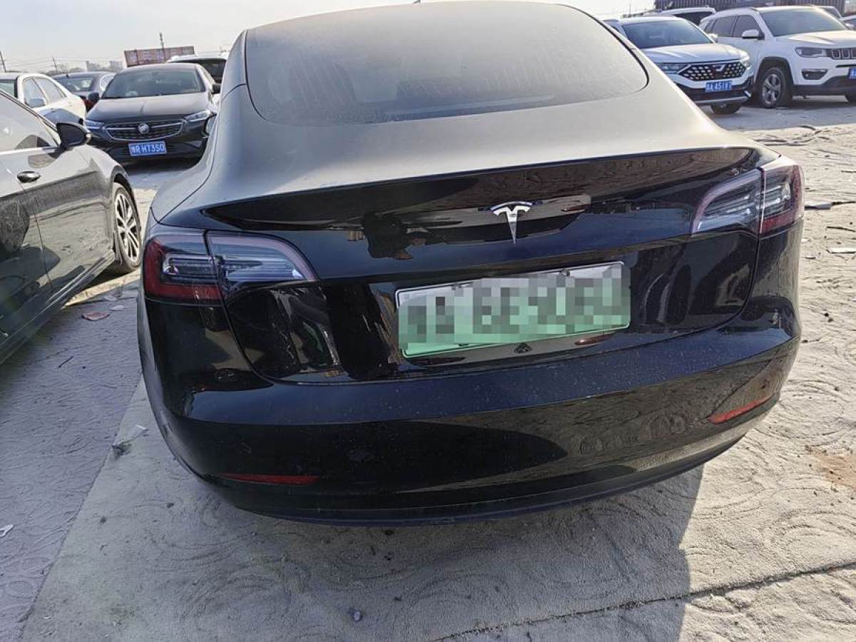 特斯拉 Model 3  2021款 改款 標(biāo)準(zhǔn)續(xù)航后驅(qū)升級(jí)版圖片