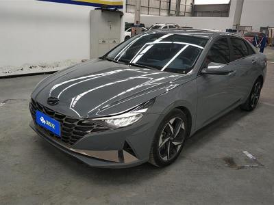 2022年12月 現(xiàn)代 伊蘭特 1.5L CVT LUX尊貴版圖片