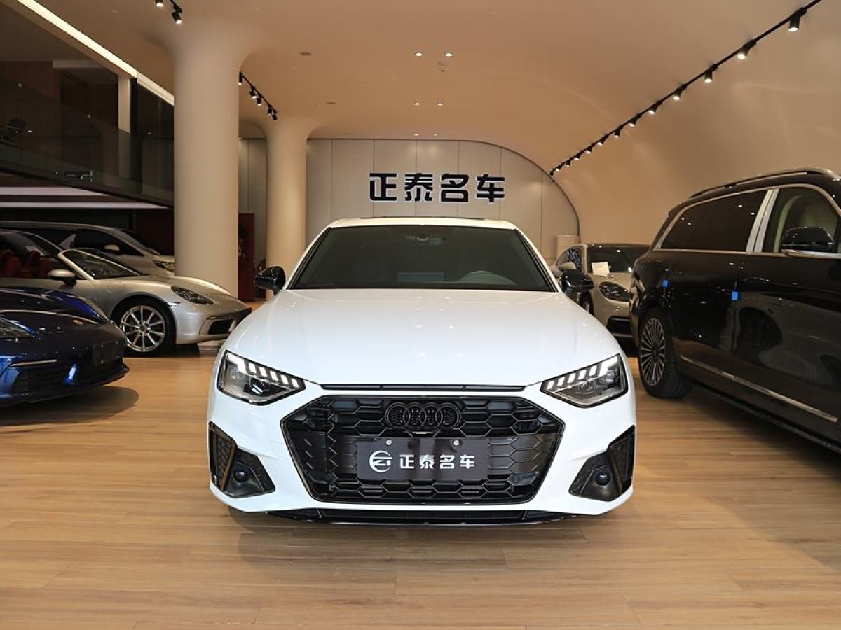 奧迪 奧迪A4L  2024款 40 TFSI 豪華動(dòng)感型圖片