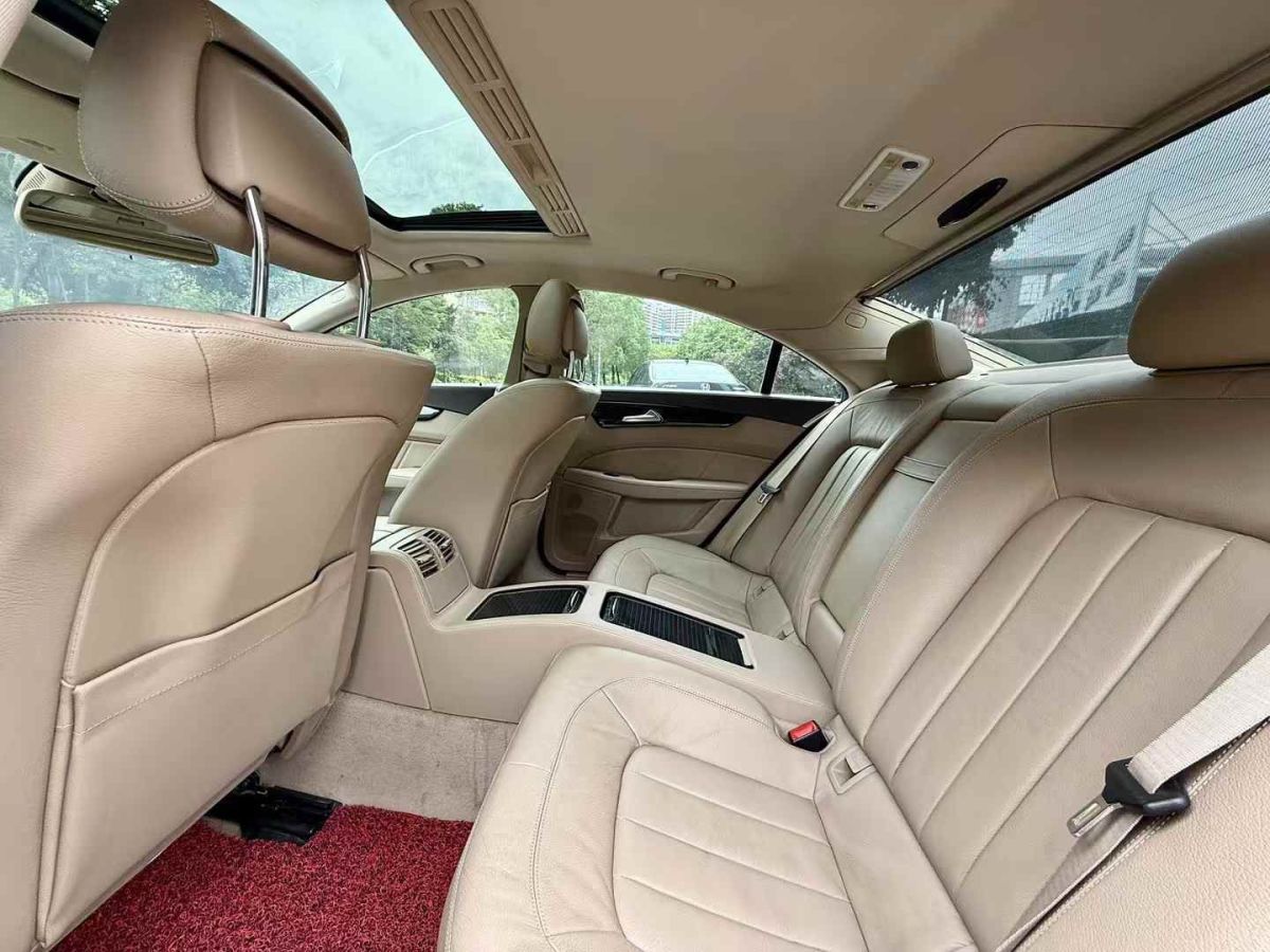 奔馳 奔馳CLS級  2012款 CLS 300 CGI圖片