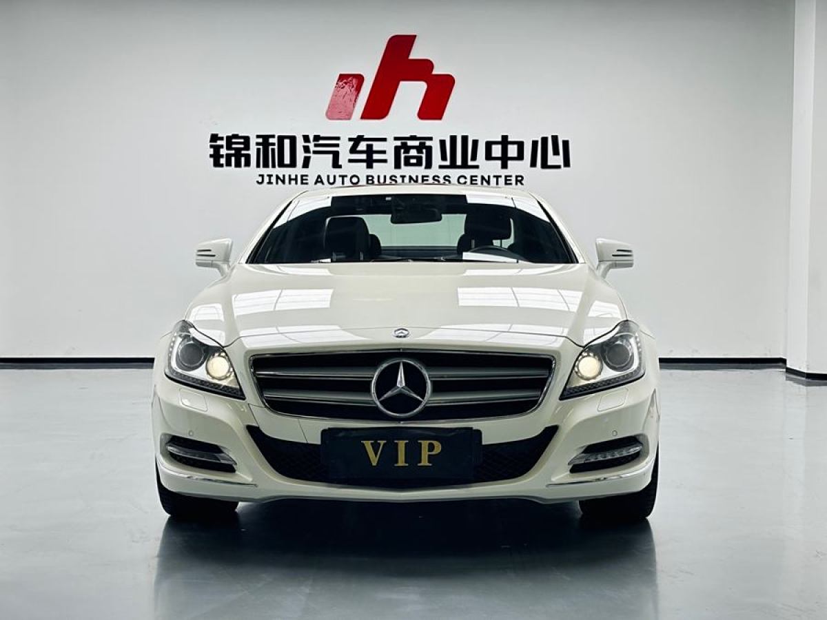 奔馳 奔馳CLS級(jí)  2012款 CLS 300 CGI圖片