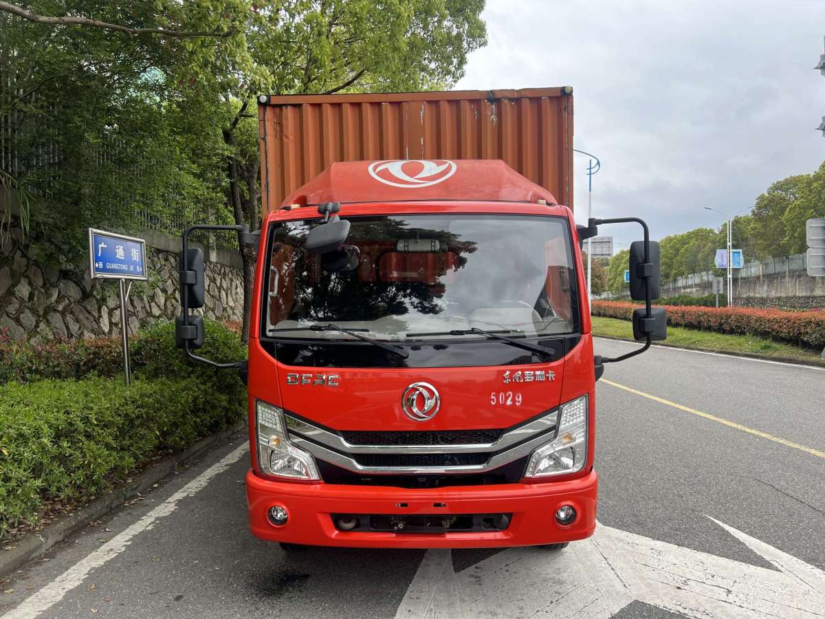 東風(fēng)多利卡4.2米加寬廂式貨車圖片